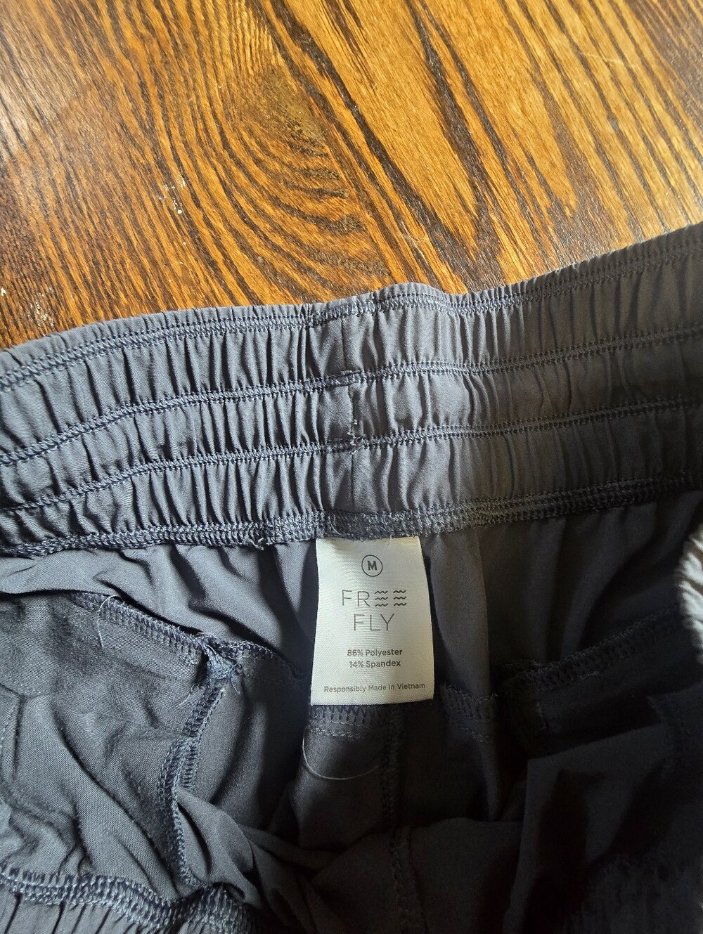 Free Fly Women’s Pull-On Breeze Shorts Slate Blue Size Medium - Picture 2 of 7